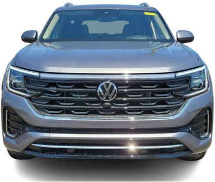 2024 Volkswagen Atlas 2.0T SEL Premium R-Line is a Grey, Silver 2024 Volkswagen Atlas 2.0T SEL Car for Sale in Cherry Hill NJ