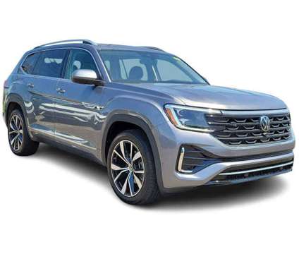 2024 Volkswagen Atlas 2.0T SEL Premium R-Line is a Grey, Silver 2024 Volkswagen Atlas 2.0T SEL Car for Sale in Cherry Hill NJ