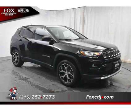 2024NewJeepNewCompassNew4x4 is a Black 2024 Jeep Compass Car for Sale in Auburn NY