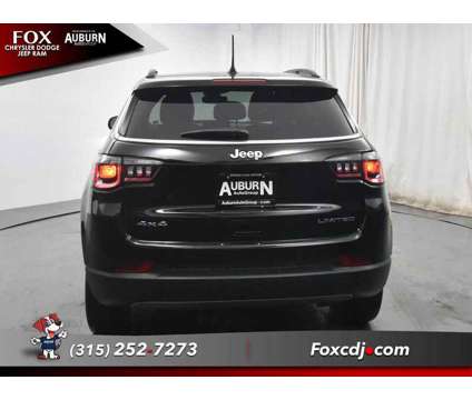 2024NewJeepNewCompassNew4x4 is a Black 2024 Jeep Compass Car for Sale in Auburn NY