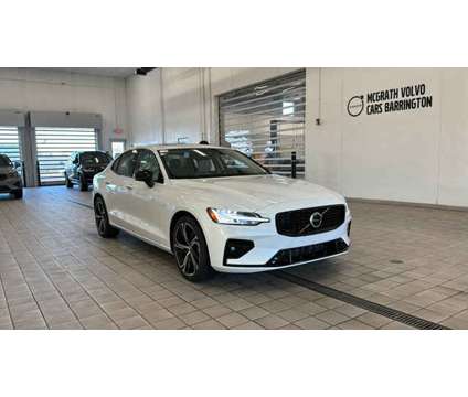 2024 Volvo S60 Core Dark Theme is a White 2024 Volvo S60 2.4 Trim Car for Sale in Barrington IL