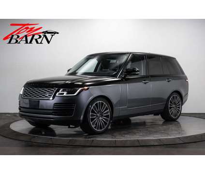 2020 Land Rover Range Rover P525 HSE is a Grey 2020 Land Rover Range Rover Car for Sale in Dublin OH