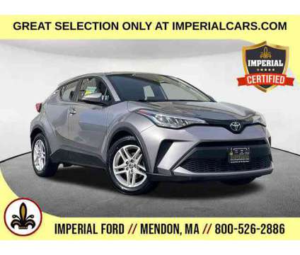 2020UsedToyotaUsedC-HR is a Silver 2020 Toyota C-HR Car for Sale in Mendon MA