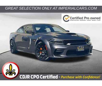 2022UsedDodgeUsedChargerUsedRWD is a Grey 2022 Dodge Charger R/T Scat Pack Car for Sale in Mendon MA