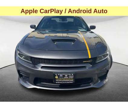 2022UsedDodgeUsedChargerUsedRWD is a Grey 2022 Dodge Charger R/T Scat Pack Sedan in Mendon MA