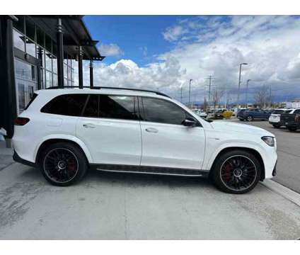 2023 Mercedes-Benz GLS AMG 63 4MATIC is a White 2023 Mercedes-Benz G Car for Sale in Draper UT