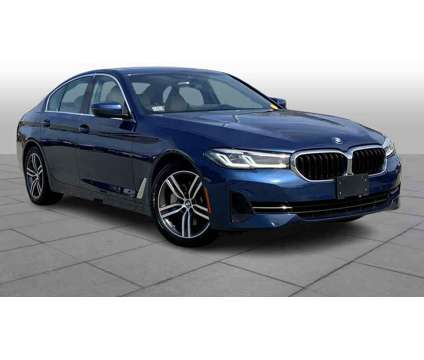 2022UsedBMWUsed5 SeriesUsedSedan is a Blue 2022 BMW 5-Series Car for Sale in Stratham NH