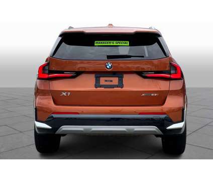 2023NewBMWNewX1NewSports Activity Vehicle is a Orange 2023 BMW X1 Car for Sale in Stratham NH