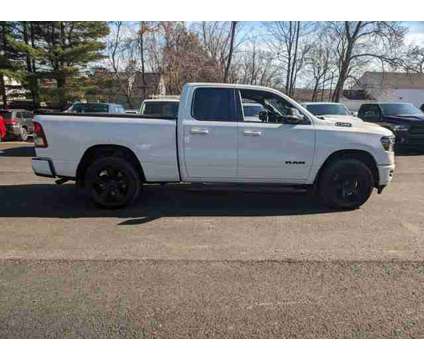 2021 Ram 1500 Big Horn is a White 2021 RAM 1500 Model Big Horn Car for Sale in Enfield CT