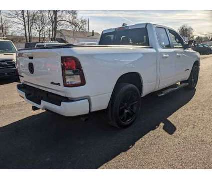 2021 Ram 1500 Big Horn is a White 2021 RAM 1500 Model Big Horn Car for Sale in Enfield CT