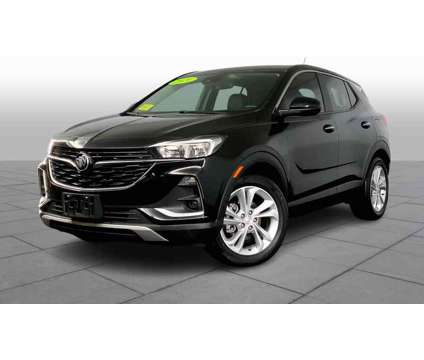 2021UsedBuickUsedEncore GXUsedFWD 4dr is a Black 2021 Buick Encore Car for Sale in Hanover MA