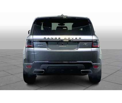 2019UsedLand RoverUsedRange Rover SportUsedV8 Supercharged is a Silver 2019 Land Rover Range Rover Sport Car for Sale