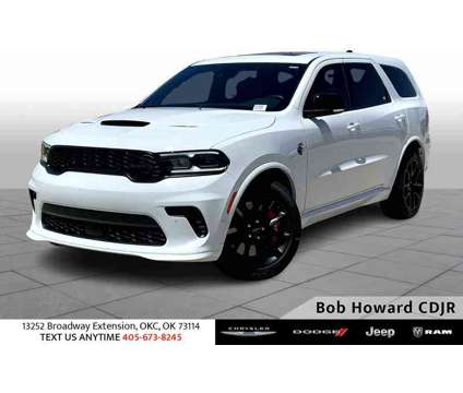 2024NewDodgeNewDurangoNewAWD is a White 2024 Dodge Durango Car for Sale in Oklahoma City OK