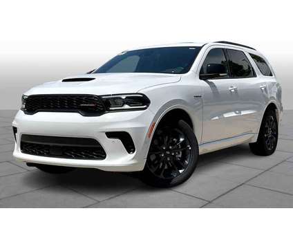 2024NewDodgeNewDurangoNewRWD is a White 2024 Dodge Durango Car for Sale in Tulsa OK