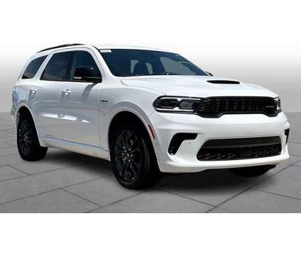 2024NewDodgeNewDurangoNewRWD is a White 2024 Dodge Durango Car for Sale in Tulsa OK