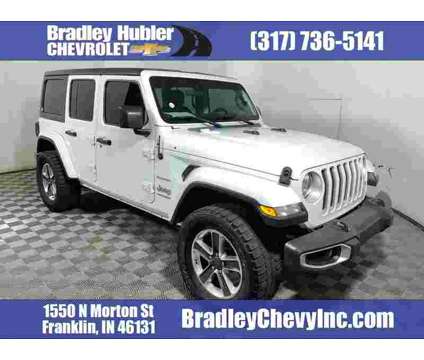 2019UsedJeepUsedWrangler UnlimitedUsed4x4 is a White 2019 Jeep Wrangler Unlimited Car for Sale in Franklin IN