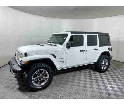 2019UsedJeepUsedWrangler UnlimitedUsed4x4 is a White 2019 Jeep Wrangler Unlimited Car for Sale in Franklin IN
