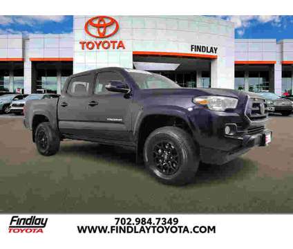 2021UsedToyotaUsedTacoma is a Black 2021 Toyota Tacoma SR5 Truck in Henderson NV