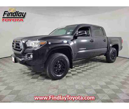 2021UsedToyotaUsedTacoma is a Black 2021 Toyota Tacoma SR5 Truck in Henderson NV