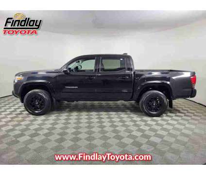 2021UsedToyotaUsedTacoma is a Black 2021 Toyota Tacoma SR5 Truck in Henderson NV