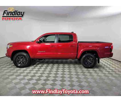 2022UsedToyotaUsedTacoma is a Red 2022 Toyota Tacoma SR5 Truck in Henderson NV