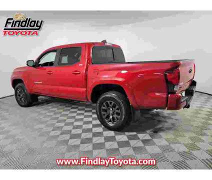 2022UsedToyotaUsedTacoma is a Red 2022 Toyota Tacoma SR5 Truck in Henderson NV