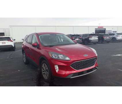 2022 Ford Escape SEL is a Red 2022 Ford Escape SEL Car for Sale in Taylorville IL