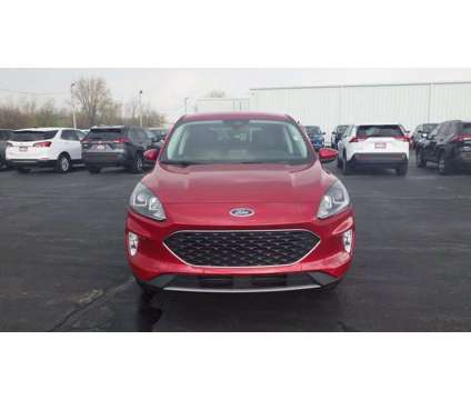 2022 Ford Escape SEL is a Red 2022 Ford Escape SEL Car for Sale in Taylorville IL