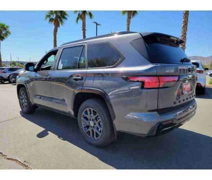 2024NewToyotaNewSequoia is a Grey 2024 Toyota Sequoia Platinum Car for Sale in Henderson NV