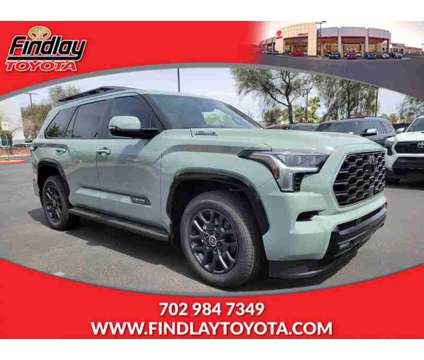 2024NewToyotaNewSequoia is a Silver 2024 Toyota Sequoia Platinum SUV in Henderson NV