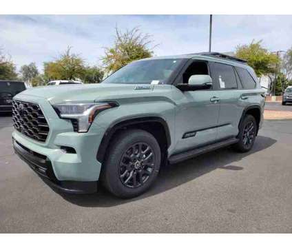 2024NewToyotaNewSequoia is a Silver 2024 Toyota Sequoia Platinum SUV in Henderson NV