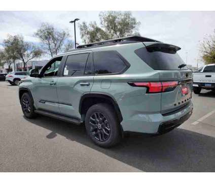 2024NewToyotaNewSequoia is a Silver 2024 Toyota Sequoia Platinum Car for Sale in Henderson NV
