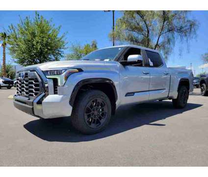 2024NewToyotaNewTundra is a Silver 2024 Toyota Tundra Limited Car for Sale in Henderson NV