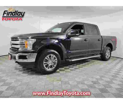 2019UsedFordUsedF-150Used4WD SuperCrew 5.5 Box is a Black 2019 Ford F-150 Lariat Truck in Henderson NV