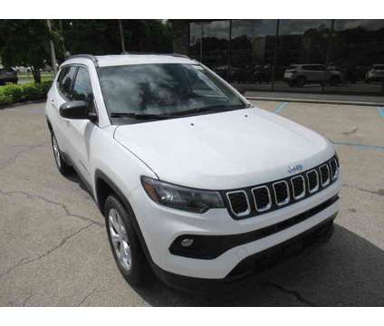 2024NewJeepNewCompassNew4x4 is a White 2024 Jeep Compass Car for Sale in Jefferson City TN