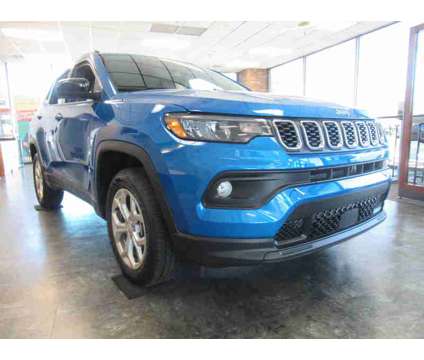 2024NewJeepNewCompassNew4x4 is a Blue 2024 Jeep Compass Car for Sale in Jefferson City TN