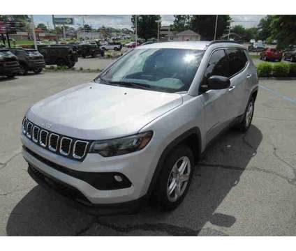 2024NewJeepNewCompassNew4x4 is a Silver 2024 Jeep Compass Car for Sale in Jefferson City TN