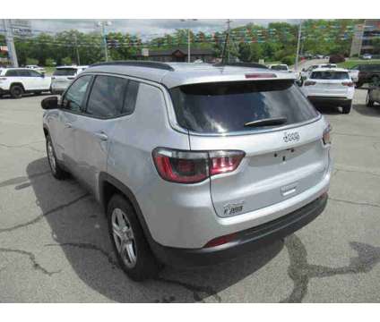 2024NewJeepNewCompassNew4x4 is a Silver 2024 Jeep Compass Car for Sale in Jefferson City TN