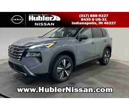 2024NewNissanNewRogueNewAWD is a Grey 2024 Nissan Rogue Car for Sale in Indianapolis IN