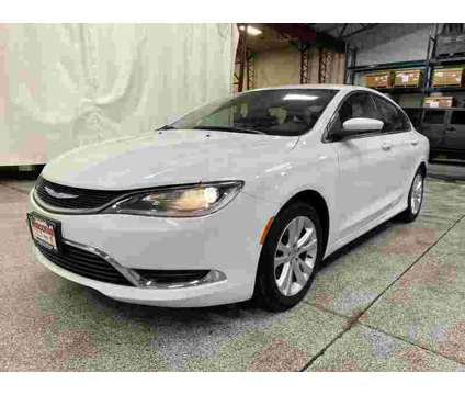 2016UsedChryslerUsed200Used4dr Sdn FWD is a White 2016 Chrysler 200 Model Car for Sale in Waconia MN
