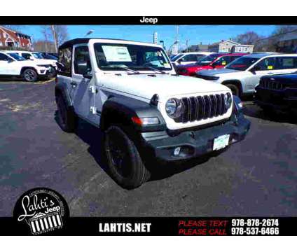 2024NewJeepNewWranglerNew2 Door 4x4 is a White 2024 Jeep Wrangler Car for Sale in Leominster MA