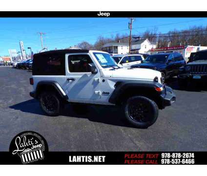 2024NewJeepNewWranglerNew2 Door 4x4 is a White 2024 Jeep Wrangler Car for Sale in Leominster MA