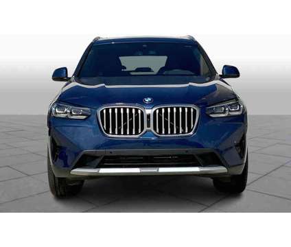 2024NewBMWNewX3 is a Blue 2024 BMW X3 Car for Sale in League City TX
