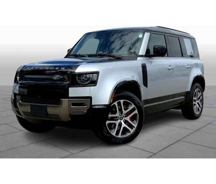 2022UsedLand RoverUsedDefenderUsed110 AWD is a Silver 2022 Land Rover Defender Car for Sale in Hanover MA