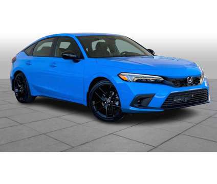 2024NewHondaNewCivic HatchbackNewCVT is a Blue 2024 Honda Civic Car for Sale in Panama City FL