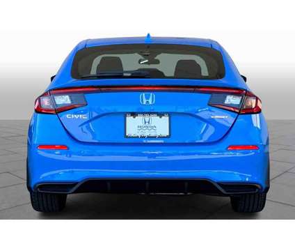 2024NewHondaNewCivic HatchbackNewCVT is a Blue 2024 Honda Civic Car for Sale in Panama City FL