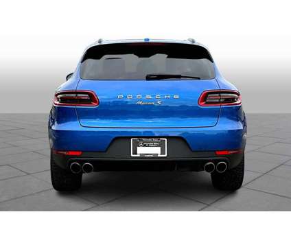 2018UsedPorscheUsedMacanUsedAWD is a Blue 2018 Porsche Macan Car for Sale in Augusta GA