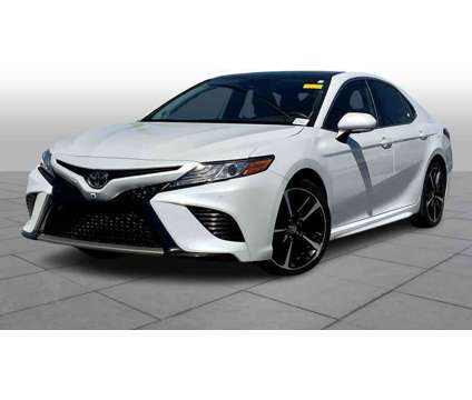 2019UsedToyotaUsedCamry is a White 2019 Toyota Camry Car for Sale in Columbus GA