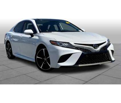 2019UsedToyotaUsedCamry is a White 2019 Toyota Camry Car for Sale in Columbus GA