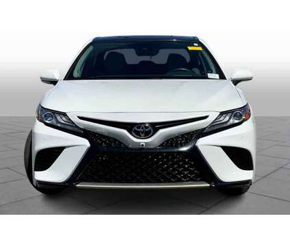 2019UsedToyotaUsedCamryUsedAuto (SE) is a White 2019 Toyota Camry XSE Car for Sale in Columbus GA